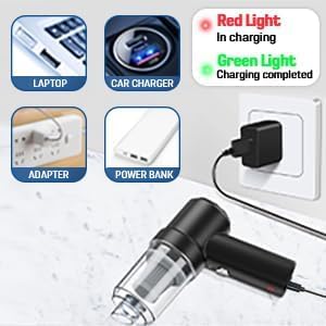 Kohree Compact 2-in-1 Vacuum & Blower