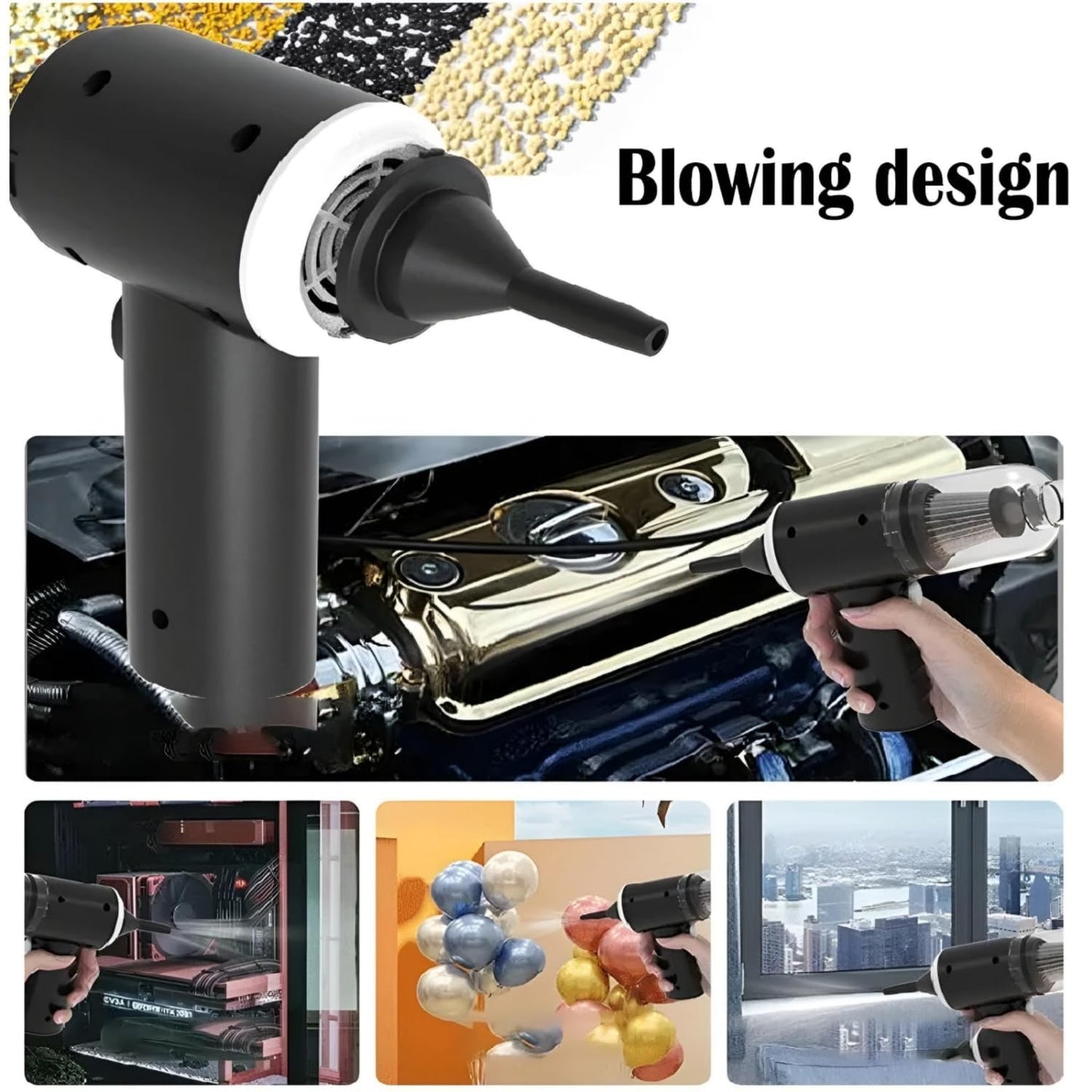 Kohree™ Compact 2-in-1 Vacuum & Blower